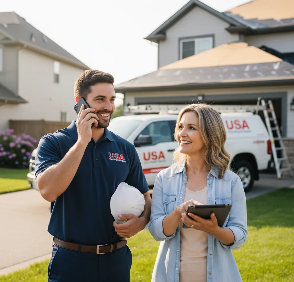 USA Roof Repair Experts customer support in Nanuet